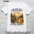 Mountain Hiker Design Still Camp In Their Seventies T Shirt