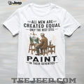 Mountain Landscape Artist Painter Best Men Create Art In Their 70s Shirt
