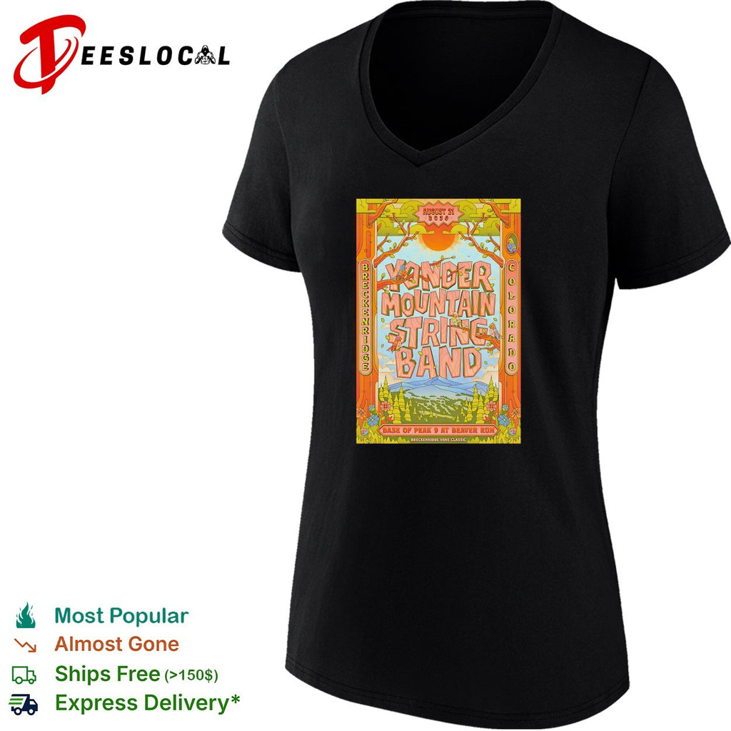 Mountain string band folk concert Deer Park Colorado framed poster art shirt
