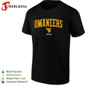 Mountaineers West Virginia University WVU Baseball official team logo text shirt