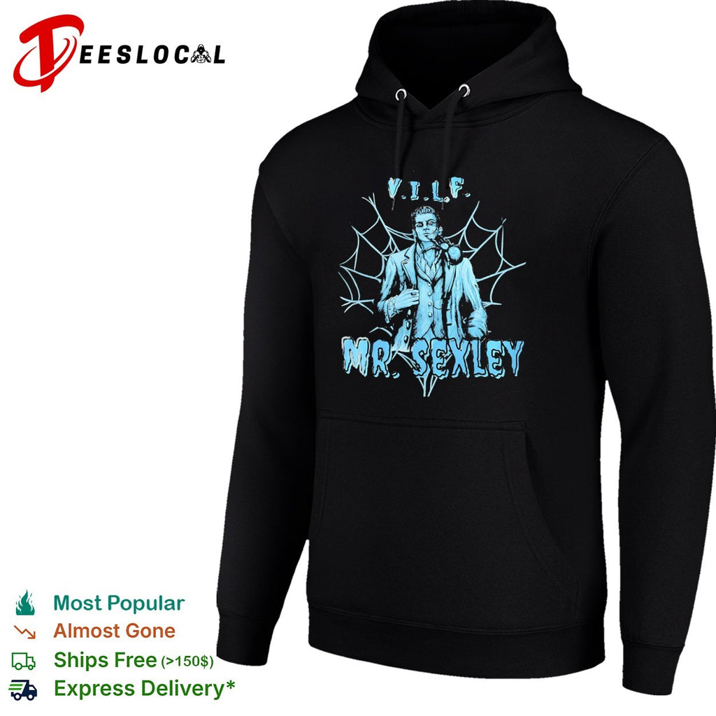 Mr Sexley VILF Spider shirt