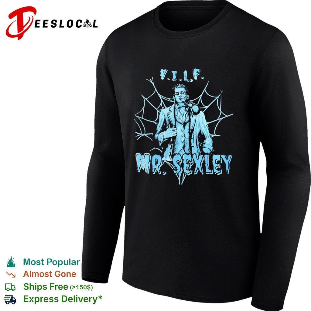 Mr Sexley VILF Spider shirt