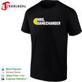 Mrs Gamechanger Softball Baseball Sports Enthusiast Athlete Lover Fitness shirt