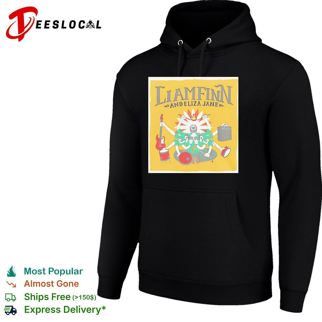 Multi-armed musician mandala concert duo colorful art shirt