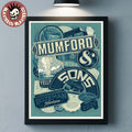 Mumford And Sons Bozeman Montana 2026 Venue Poster Live At Bobcat Stadium On June 4 2026 Home Decor Poster Canvas