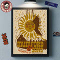 Mumford And Sons Buffalo New York 2025 Venue Poster At KeyBank Center On October 16 2025 Home Decor Poster Canvas