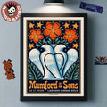 Mumford And Sons Cologne Germany 2025 Event Poster At Lanxess Arena On November 12 2025 Home Decor Poster Canvas