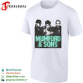 Mumford and Sons band photo portrait shirt