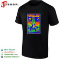 Mumford and Sons lumberjack under moon and stars concert flyer poster shirt