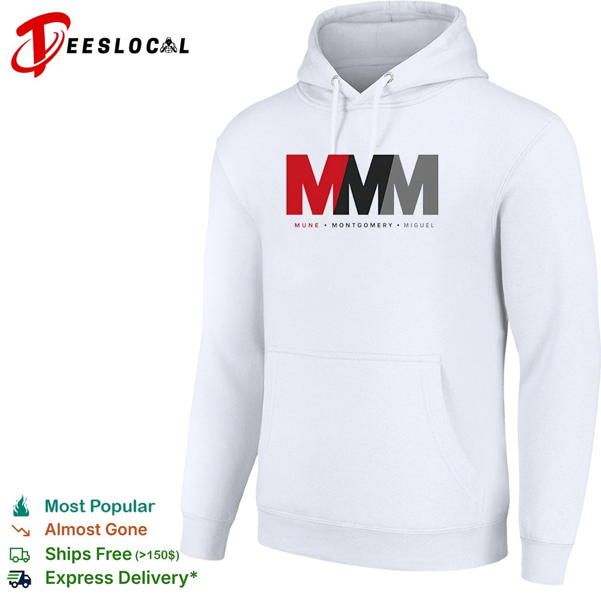 Mune Montgomery Miguel MMM Logo shirt