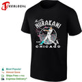 Munetaka Murakami Chicago White Sox cherry blossom batting slugger swing poster shirt