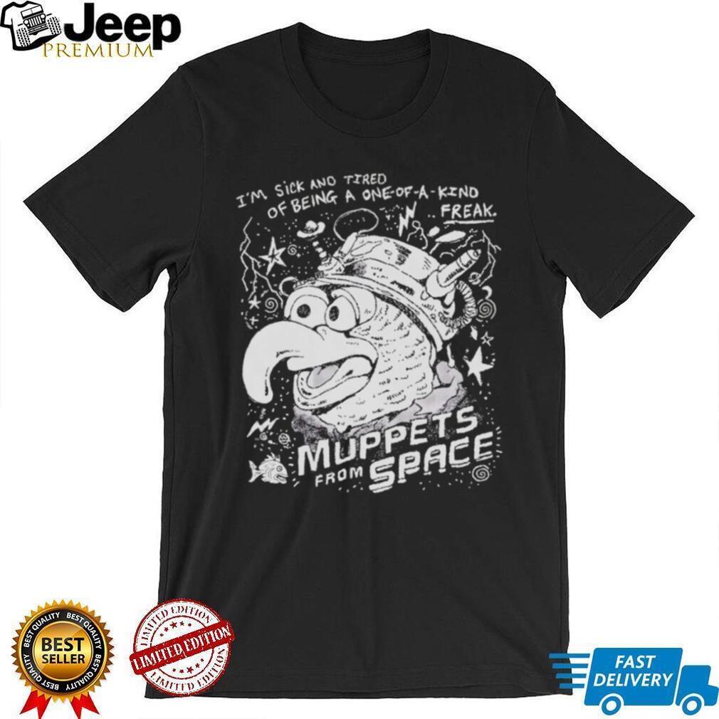 Muppets From Space Gonzo One Of A Kind Freak Retro T Shirt
