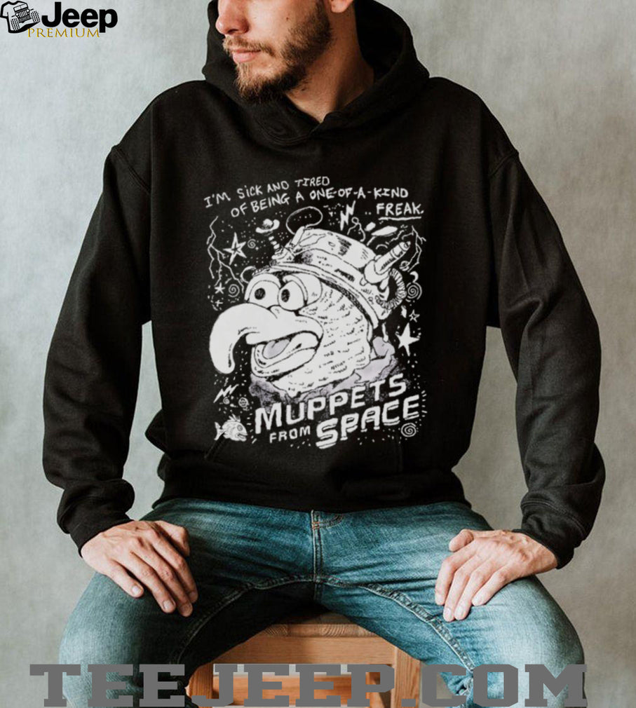 Muppets From Space Gonzo One Of A Kind Freak Retro T Shirt