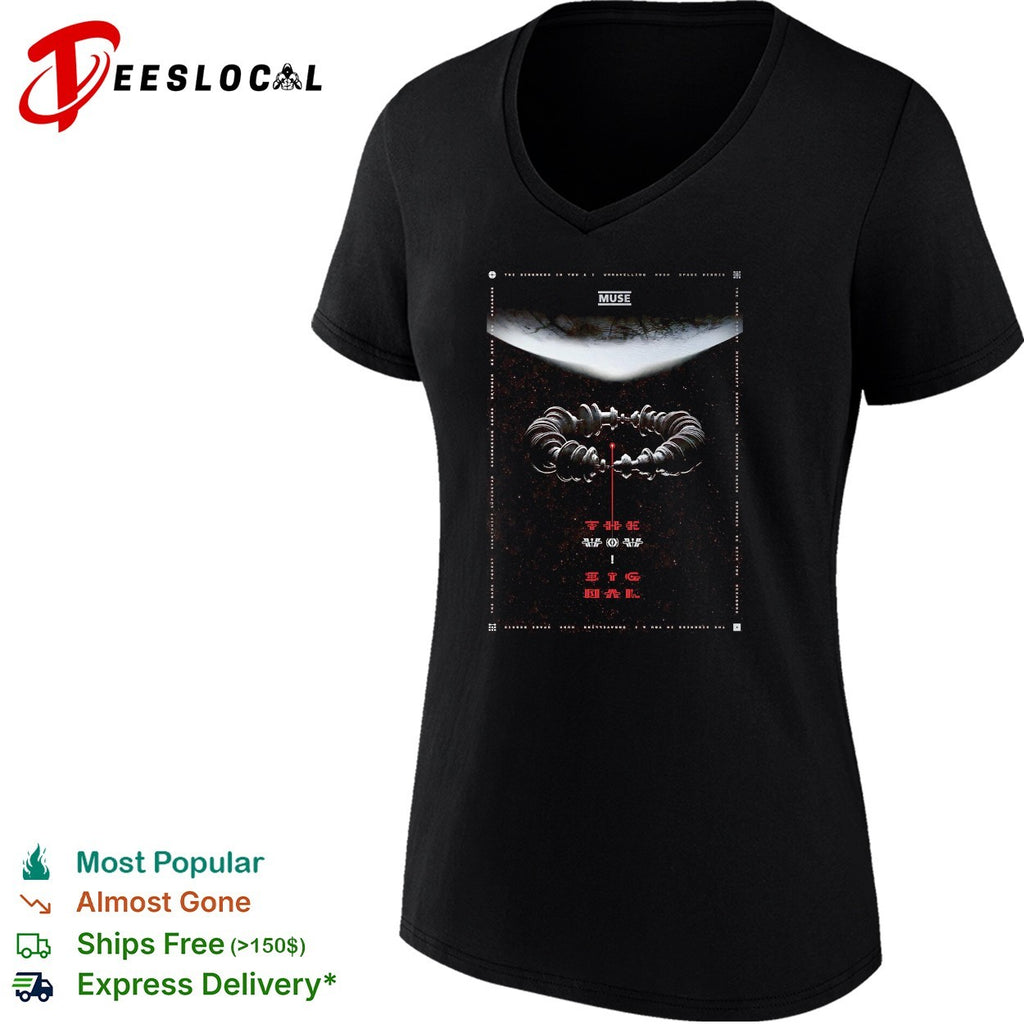 Muse the Wow signal space shirt