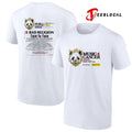 Music 4 Cancer festivall Sainte Thérèse Quebec Canada lineup shirt