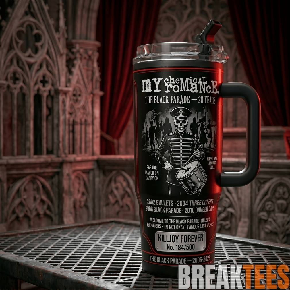 My Chemical Romance The Black Parade 20 Years Tumbler