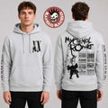 My Chemical Romance The Black Parade 2026 Tour EU And UK Merch Grey Hoodie
