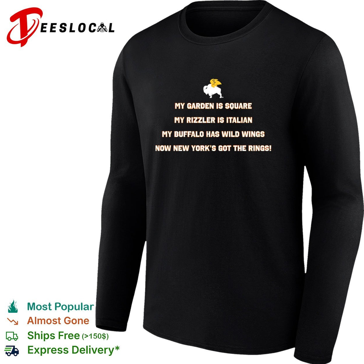 My Garden Is Square Rizzler Shirt