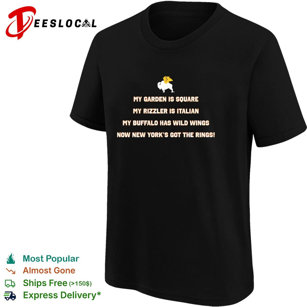 My Garden Is Square Rizzler Shirt