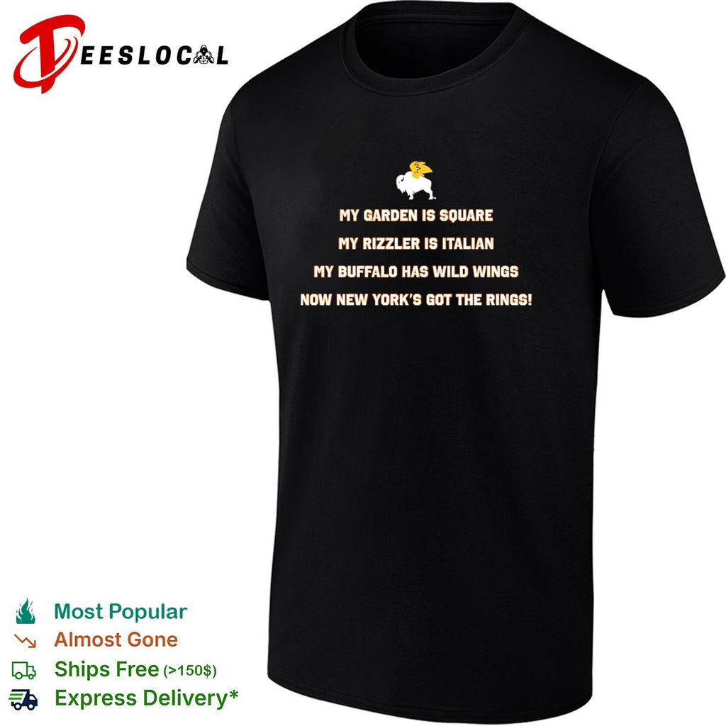My Garden Is Square Rizzler Shirt