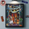 My Morning Jacket Atlanta Georgia 2025 Event Poster Halloween Shows At Fox Theatre On October 31 And November 1 2025 Home Decor Poster Canvas