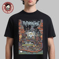 My Morning Jacket Chicago Illinois 2025 Event Poster At The Salt Shed On October 26 2025 T-Shirt