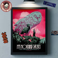 My Morning Jacket New York 2025 Venue Poster At Brooklyn Paramount On October 16 2025 Home Decor Poster Canvas