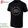 My dad’s pronouns are was were ghosts funny Halloween shirt
