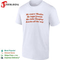My mayor my bagel Ma riska Hargitay Knicks all the way NYC pride embroidered shirt