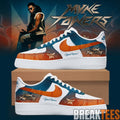 Myke Towers 2026 Tour Custom Air Force 1