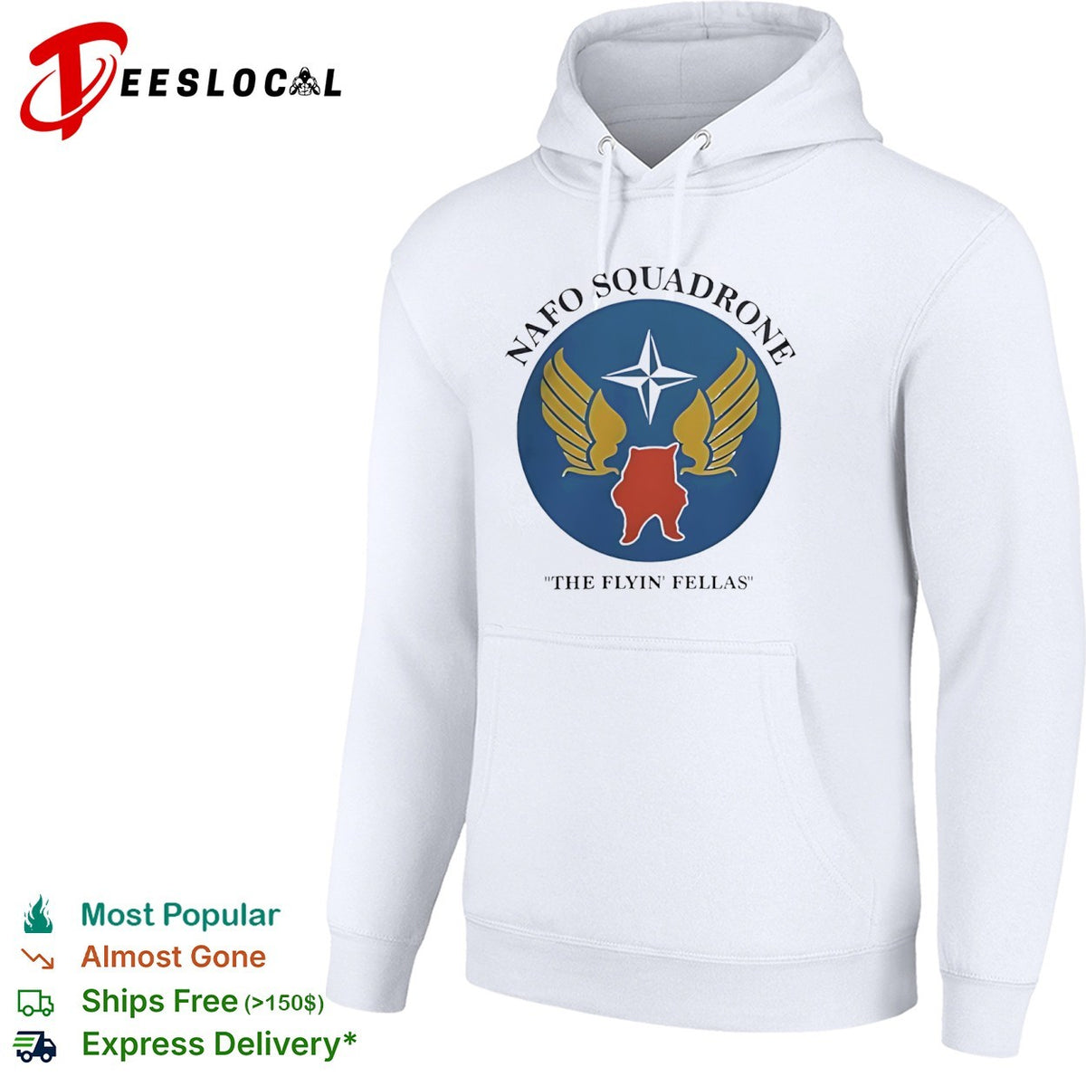 NAFO Squadrone The Flyin Fellas North Atlantic Treaty Organization shirt