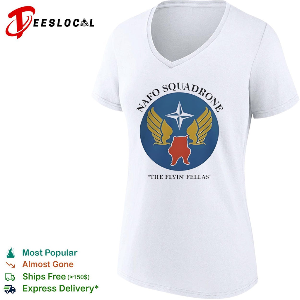 NAFO Squadrone The Flyin Fellas North Atlantic Treaty Organization shirt