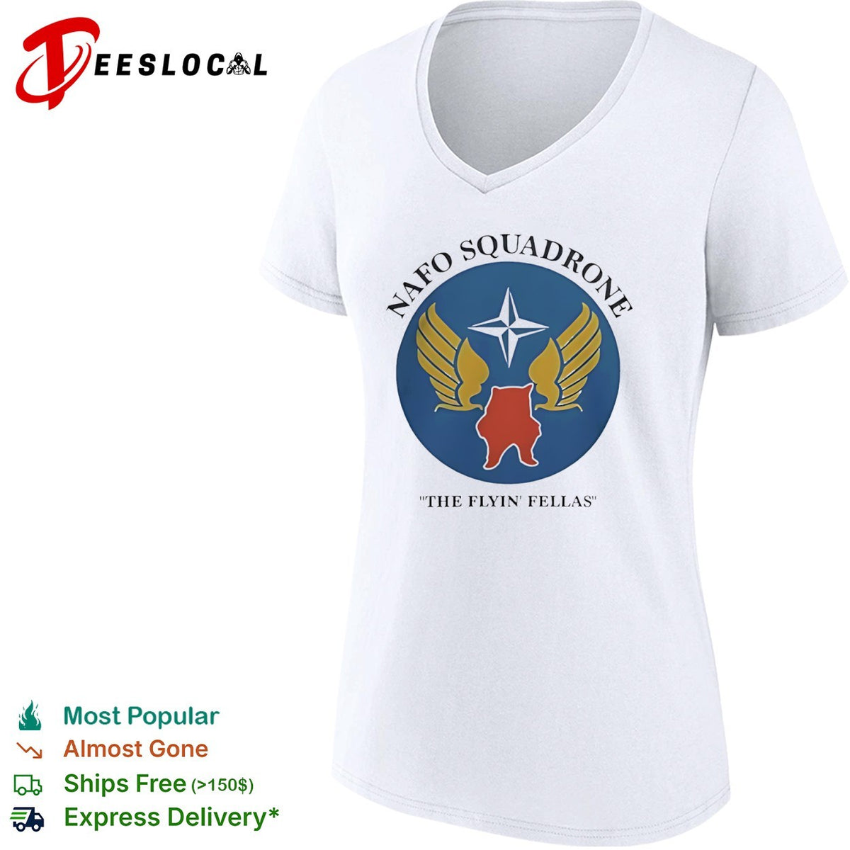 NAFO Squadrone The Flyin Fellas North Atlantic Treaty Organization shirt