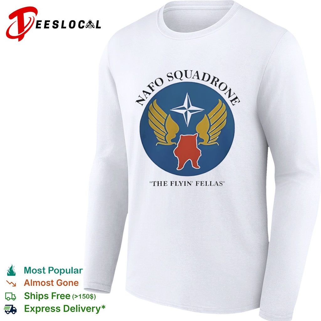 NAFO Squadrone The Flyin Fellas North Atlantic Treaty Organization shirt