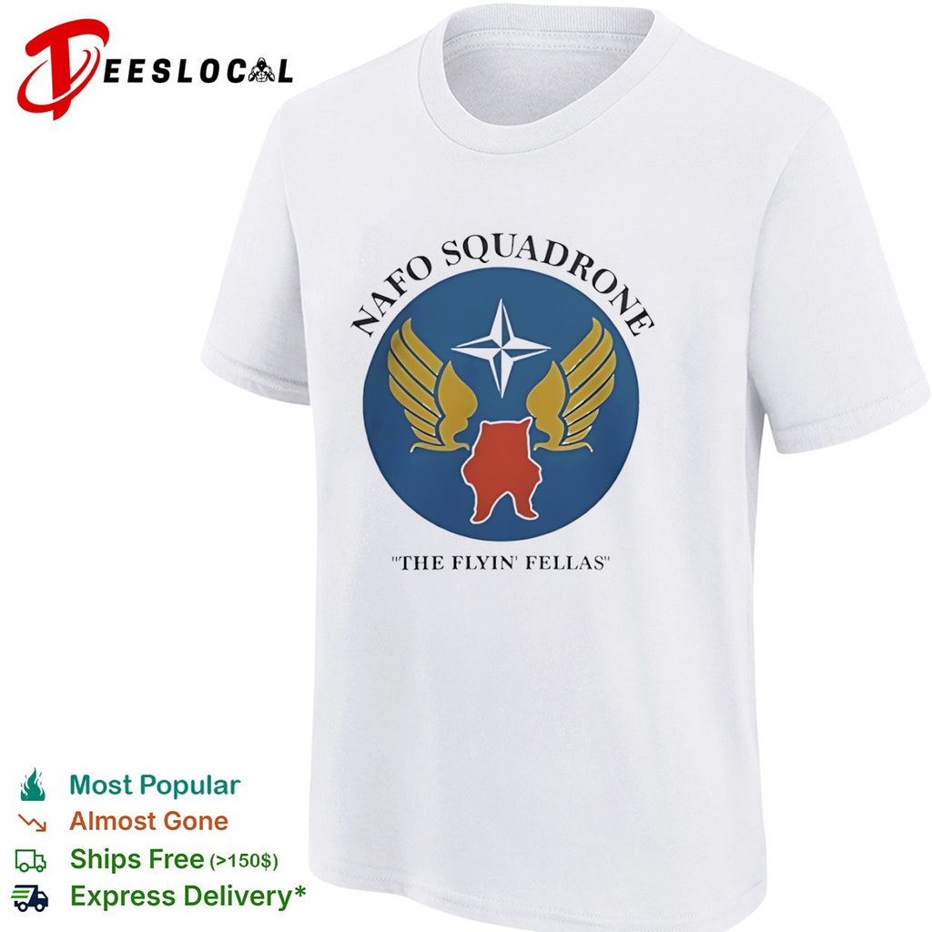 NAFO Squadrone The Flyin Fellas North Atlantic Treaty Organization shirt
