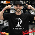 NASA Artemis II Launch to The Moon Space Mission 2026 T-Shirt