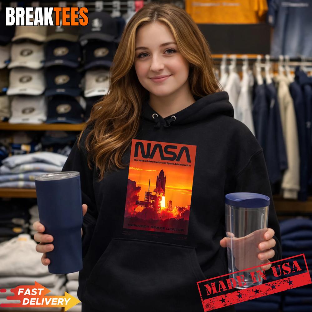 NASA Space Shuttle Kennedy Space Center T-Shirt