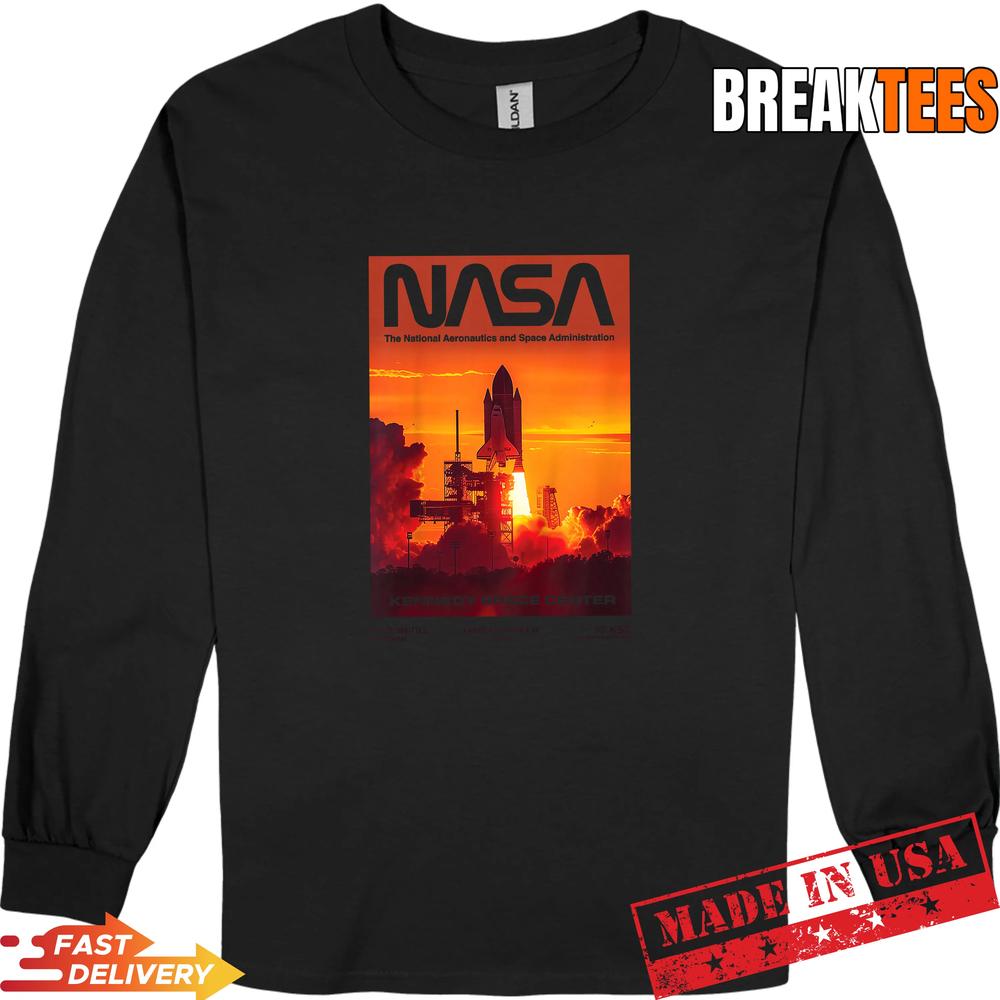 NASA Space Shuttle Kennedy Space Center T-Shirt
