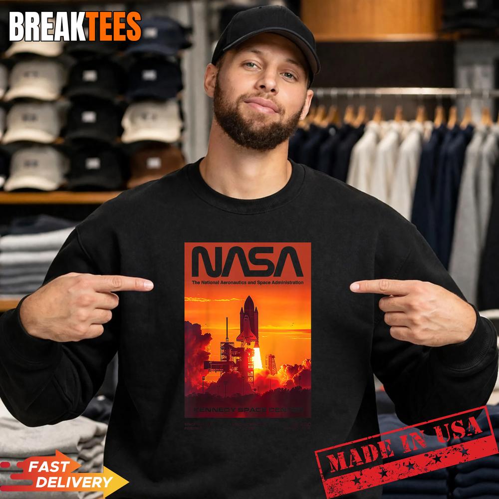 NASA Space Shuttle Kennedy Space Center T-Shirt