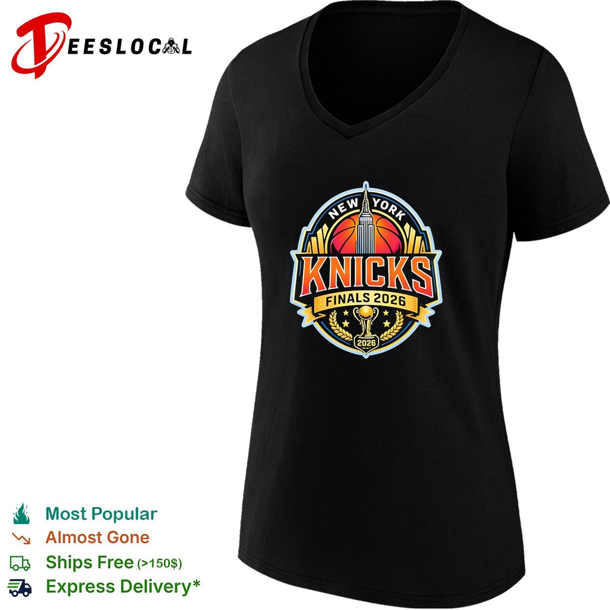 NBA Finals 2026 2028 Trophy Empire State Building retro shirt