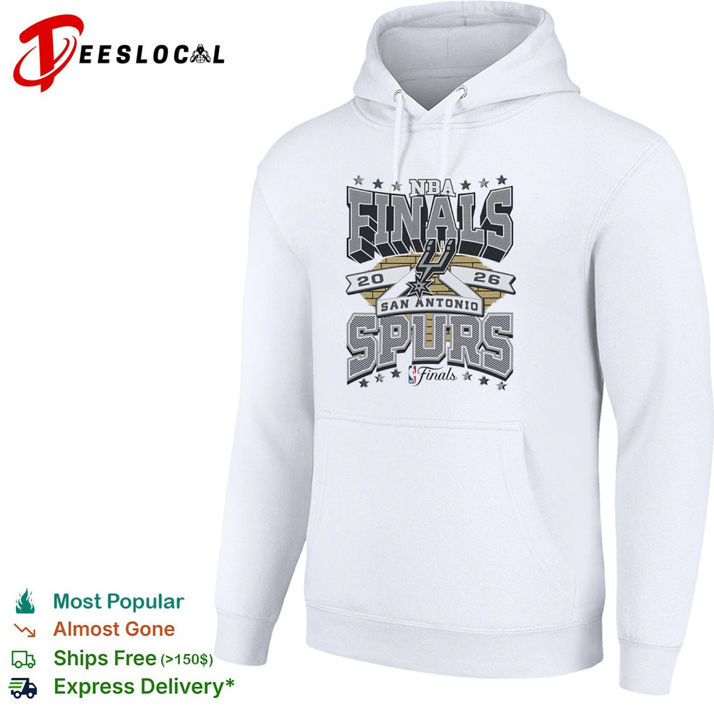 NBA Finals 2026 San Antonio Spurs Basketball Championship shirt