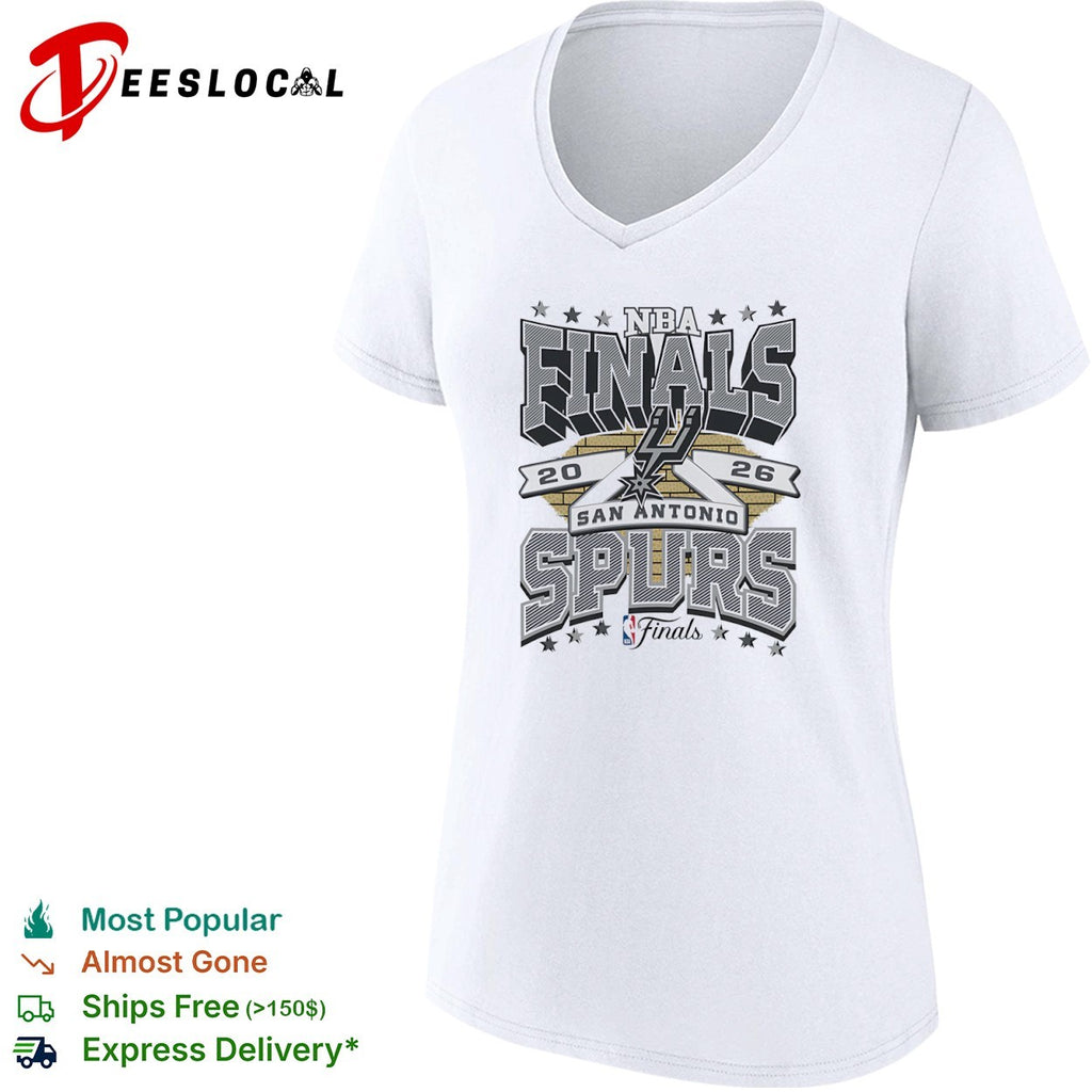 NBA Finals 2026 San Antonio Spurs Basketball Championship shirt