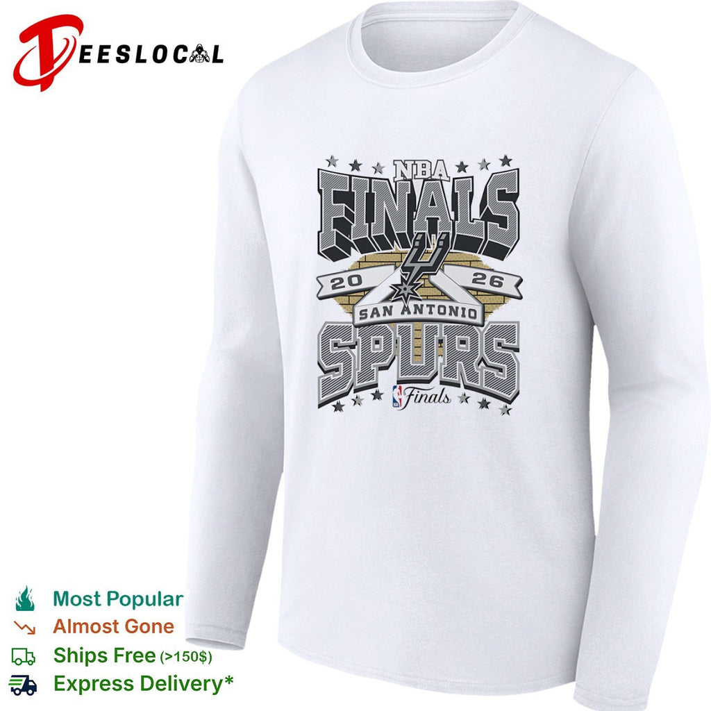 NBA Finals 2026 San Antonio Spurs Basketball Championship shirt