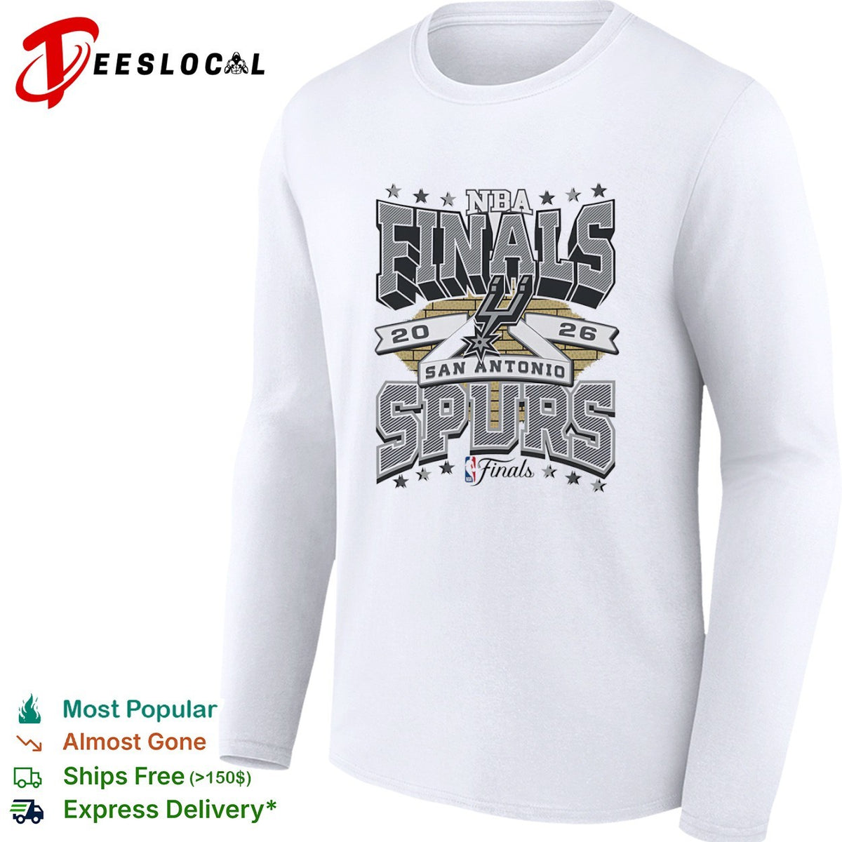 NBA Finals 2026 San Antonio Spurs Basketball Championship shirt