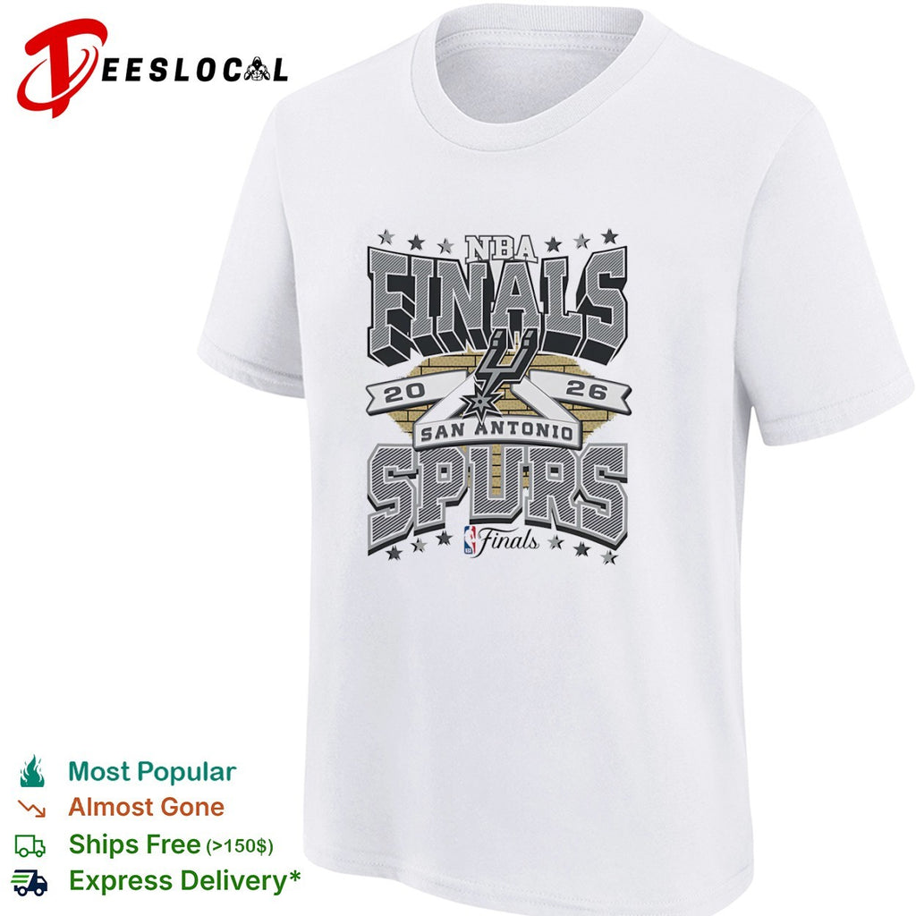 NBA Finals 2026 San Antonio Spurs Basketball Championship shirt