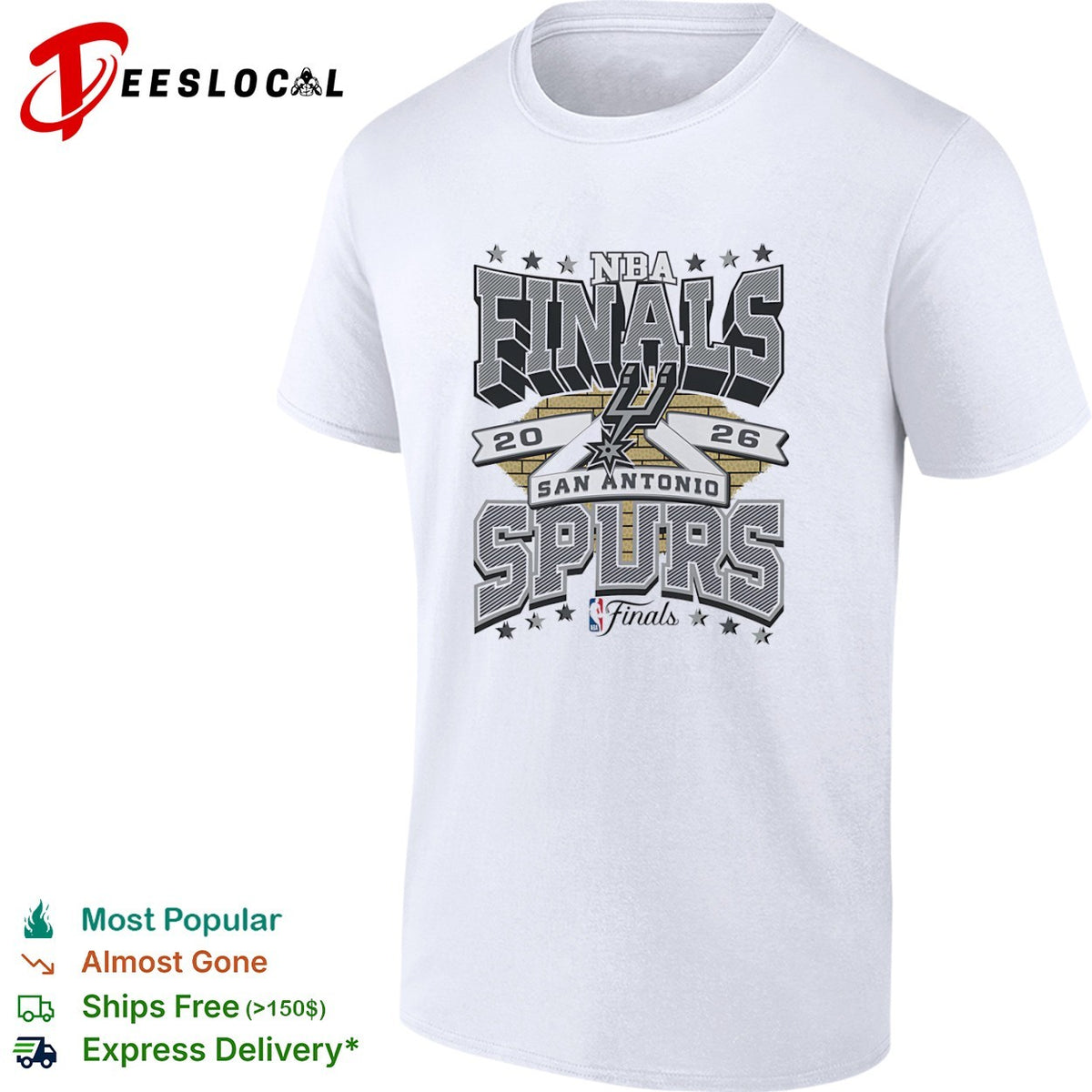 NBA Finals 2026 San Antonio Spurs Basketball Championship shirt