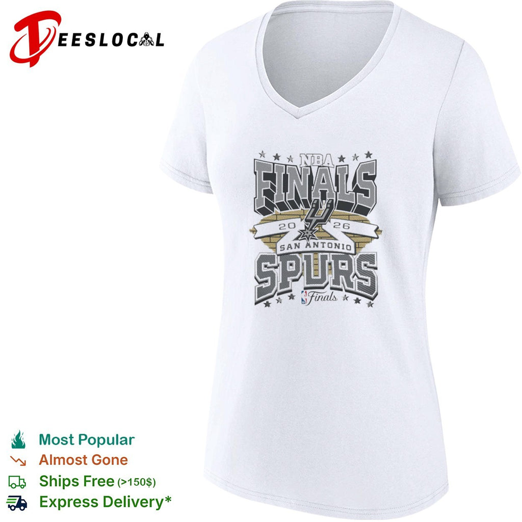 NBA Finals 2026 San Antonio Spurs Finals shirt San Antonio Spurs NBA Finals 2026