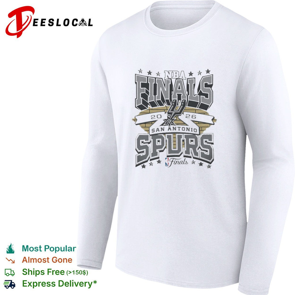 NBA Finals 2026 San Antonio Spurs Finals shirt San Antonio Spurs NBA Finals 2026