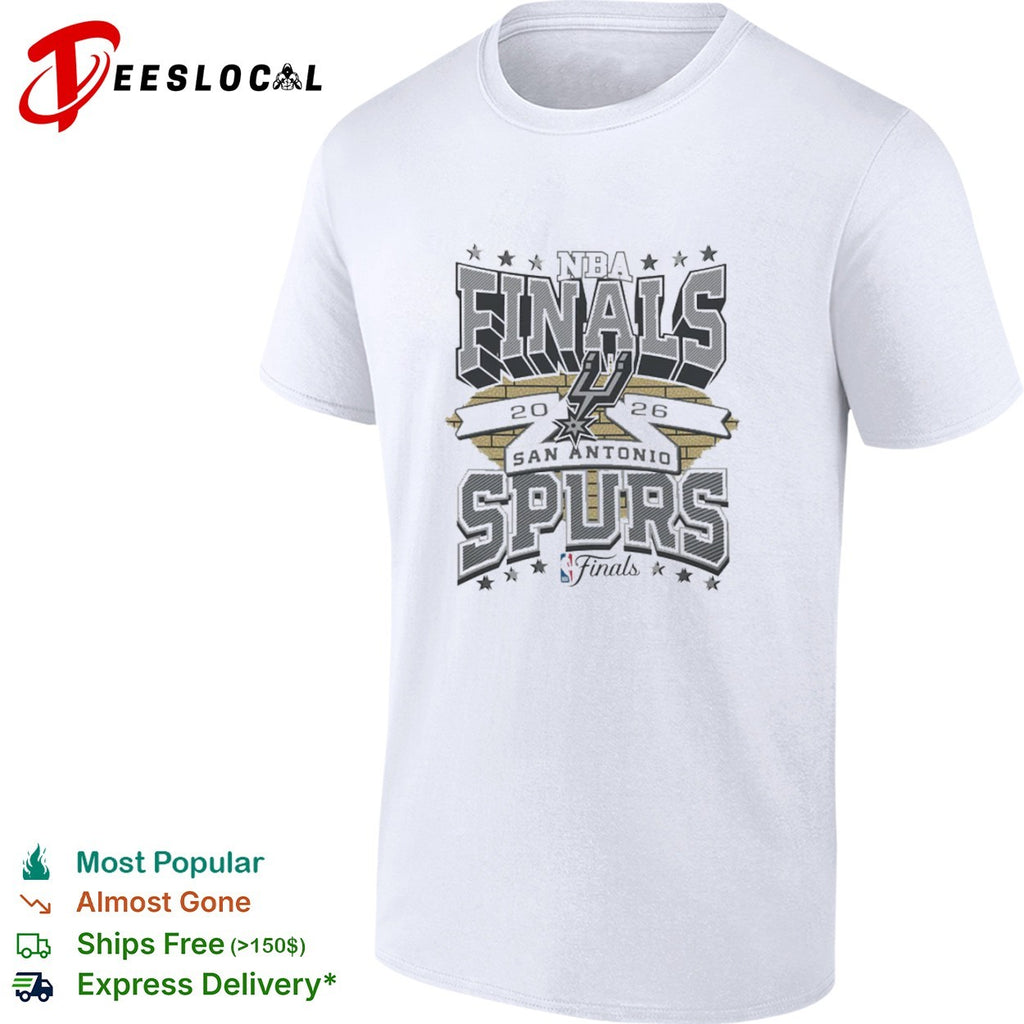 NBA Finals 2026 San Antonio Spurs Finals shirt San Antonio Spurs NBA Finals 2026
