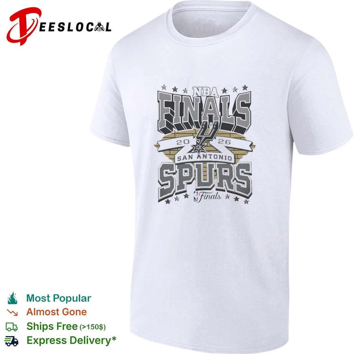NBA Finals 2026 San Antonio Spurs Finals shirt San Antonio Spurs NBA Finals 2026